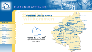 Haus & Grund Württemberg öffnen
